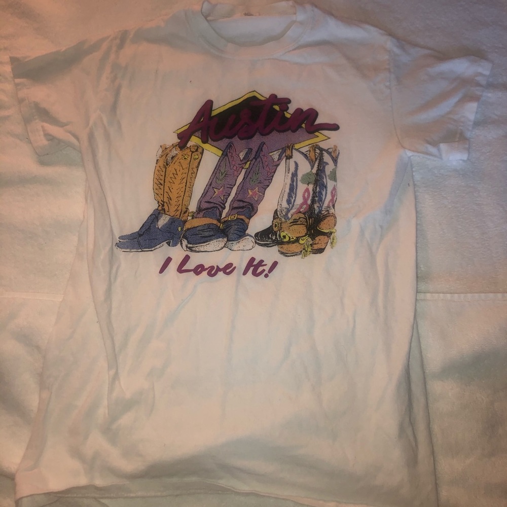 Austin, Texas graphic t-shirt.
